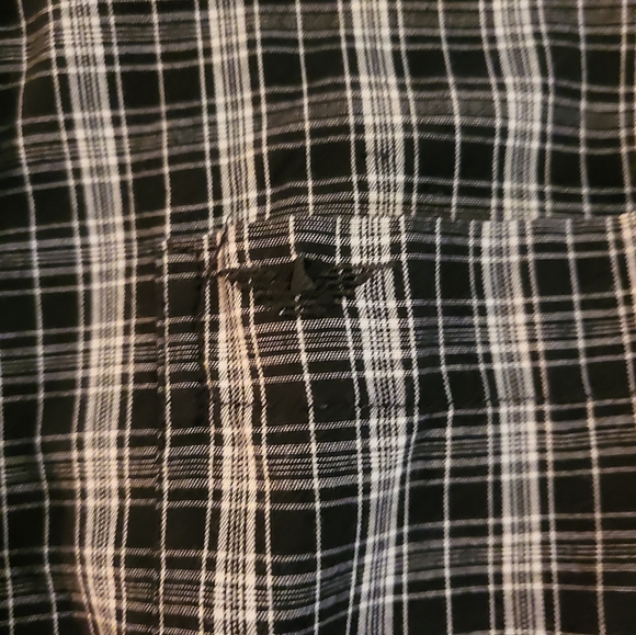 Emporio Armani Plaid Shirt - Picture 2 of 5